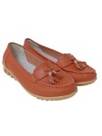 Vorschaubild 1 von Fashion Loafers hellorange Größe 40