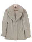 Vorschaubild 1 von H&M Divided Kunstfellmäntel wollweiß Größe 34