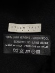 Vorschaubild 3 von Essentials Capes schwarz One Size