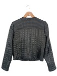 Vorschaubild 2 von Zara Basic Kunstlederjacken schwarz Größe 40