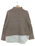 Vorschaubild 2 von Primark Pullover Twin Sets braun Größe 42