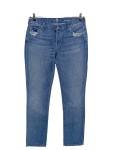 Vorschaubild 1 von 7 For All Mankind Boyfriendjeans blau Größe 38