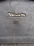 Vorschaubild 3 von Tamaris Loafers rot Größe 40