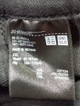 Vorschaubild 3 von Uniqlo 7/8-Hosen schwarz Größe 44