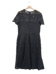 Vorschaubild 2 von Ralph Lauren Spitzenkleider schwarz Größe 42