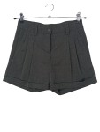 Vorschaubild 1 von Blugirl High-Waist-Shorts hellgrau Größe 32