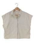 Vorschaubild 1 von Uniqlo ärmellose Blusen creme Größe 32