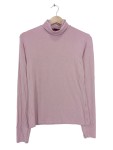 Vorschaubild 1 von Amisu Rollkragenshirts pink Größe 42