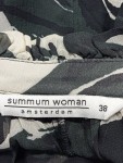 Vorschaubild 3 von summum woman Transparenz-Blusen schwarz Größe 38