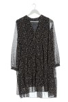 Vorschaubild 1 von u&f Chiffonkleider schwarz Größe 40