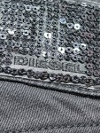 Vorschaubild 3 von Diesel Slim Jeans schwarz Größe 40