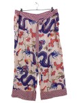Vorschaubild 1 von Ulla Popken Stoffhosen pink Größe 52