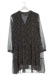 Vorschaubild 2 von u&f Chiffonkleider schwarz Größe 40