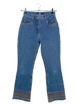 Vorschaubild 1 von TKF Jeansschlaghosen blau Größe 38