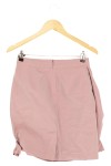 Vorschaubild 2 von Damen Faltenrock Gr. 36/S Rosa Elegant Asymmetrisch Midirock