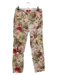 Vorschaubild 2 von Damen Stoffhose S 36 Mehrfarbig Blumenmuster Casual Modern