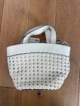 Vorschaubild 6 von Henkeltasche Damen Weiß Mittel Polyester Elegant Casual