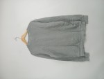 Vorschaubild 2 von Sweatshirt Herren Grau Gr. 50 L Baumwolle Freizeit Uni L/W