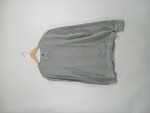 Vorschaubild 3 von Sweatshirt Herren Grau Gr. 50 L Baumwolle Freizeit Uni L/W