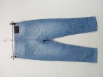 Vorschaubild 2 von Damen Jeans Straight Fit Hose Blau Gr. W26 L25 Baumwolle