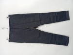 Vorschaubild 2 von Herren Stoffhose Grau Meliert Business W33 L30