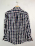 Vorschaubild 2 von Herren Freizeithemd Kariert Mehrfarbig Gr. 46 S Sailor Poplin