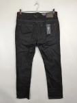 Vorschaubild 2 von Kemi Herren Jeans Regular Fit Schwarz W33 L32 Baumwolle