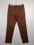 Vorschaubild 2 von Damen Stoffhose Braun Gr. 40 W31 L34 Baumwolle Casual