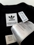 Vorschaubild 2 von Damen Freizeitkleid Schwarz Gr. 34 XS Kurzarm Rüschen Sportlich