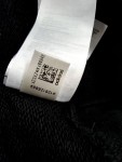 Vorschaubild 5 von Damen Kapuzenpullover Hoodie Schwarz Gr. 36 S Trefoil Logo Sportlich