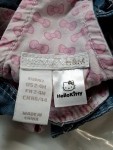 Vorschaubild 3 von Hello Kitty Jeanskleid Latzkleid Blau Gr. 62 Mädchen