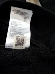 Vorschaubild 4 von Damen Pullover Schwarz Logo-Print Gr. 66, 36 S