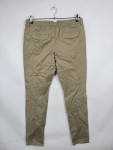 Vorschaubild 3 von Damen Chino Stoffhose Gr. 40 Beige Khaki Baumwolle Casual