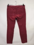 Vorschaubild 4 von Damen Cordhose Rot Gr. 42 W33 XL Casual Florales Muster