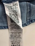 Vorschaubild 9 von Mädchen Jeanshemd Freizeithemd Blau Gr. 134 Nieten Strass