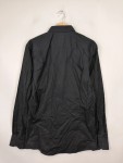 Vorschaubild 3 von Business Hemd Herren Schwarz Gr. 52, XL Langarm Slim Fit