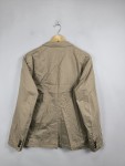 Vorschaubild 2 von Sakko Blazer Herren Beige Einreiher Gr. 48 Casual Business