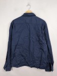 Vorschaubild 3 von Herren Leichte Jacke Blau Gr. 50 L Casual Relaxed Fit
