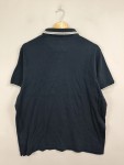 Vorschaubild 2 von Herren Poloshirt Blau Gr. 50 L Kurzarm Casual Logo