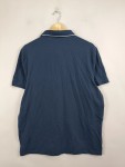 Vorschaubild 4 von Herren Poloshirt Blau Gr. 52 XL Kurzarm Logo