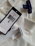 Vorschaubild 11 von Damen Poloshirt Weiß Gr. 36/S Klassisch Baumwolle Kurzarm