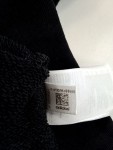 Vorschaubild 9 von Damen Kapuzenpullover Hoodie Schwarz Gr. 36 S Logo-Print
