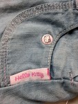 Vorschaubild 6 von Hello Kitty Jeanskleid Latzkleid Blau Gr. 62 Mädchen