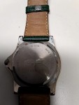 Vorschaubild 7 von Armbanduhr Retro Herren Damen Grün Leder 10-0019