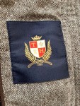 Vorschaubild 11 von Herren Steppweste Braun Meliert Gr. 52 XL Wolle Casual