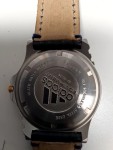 Vorschaubild 7 von Equipment 10-0034 Herren Armbanduhr Analog Quarz Leder Schwarz