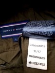 Vorschaubild 8 von Herren Leichte Jacke Parka Oliv Gr. 50 L Casual