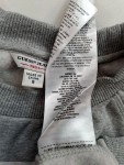 Vorschaubild 5 von Damen Sweatshirt Pullover Grau Logo-Print Gr. 36 S Casual