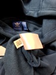 Vorschaubild 10 von Damen Kapuzenpullover Hoodie Trefoil Logo Blau Gr. 36 S