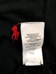 Vorschaubild 4 von T-Shirt Damen V-Ausschnitt Schwarz Gr. 36 S Logo Basic